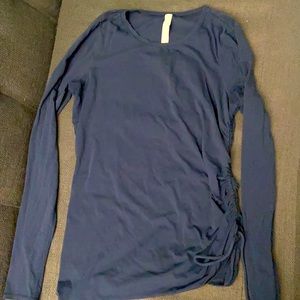 Lululemon navy long sleeve too